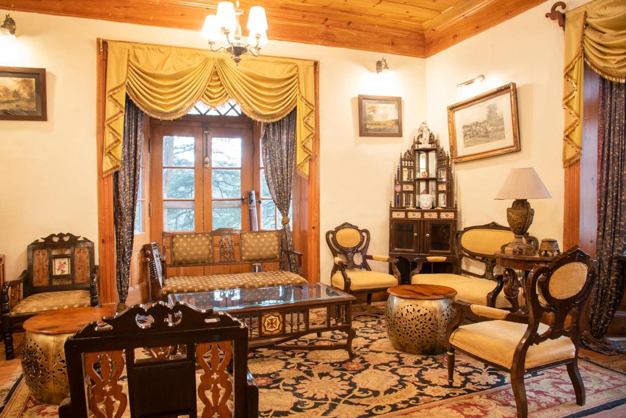 Heritage Villas - Shimla British Resort, Near Mall Exterior photo
