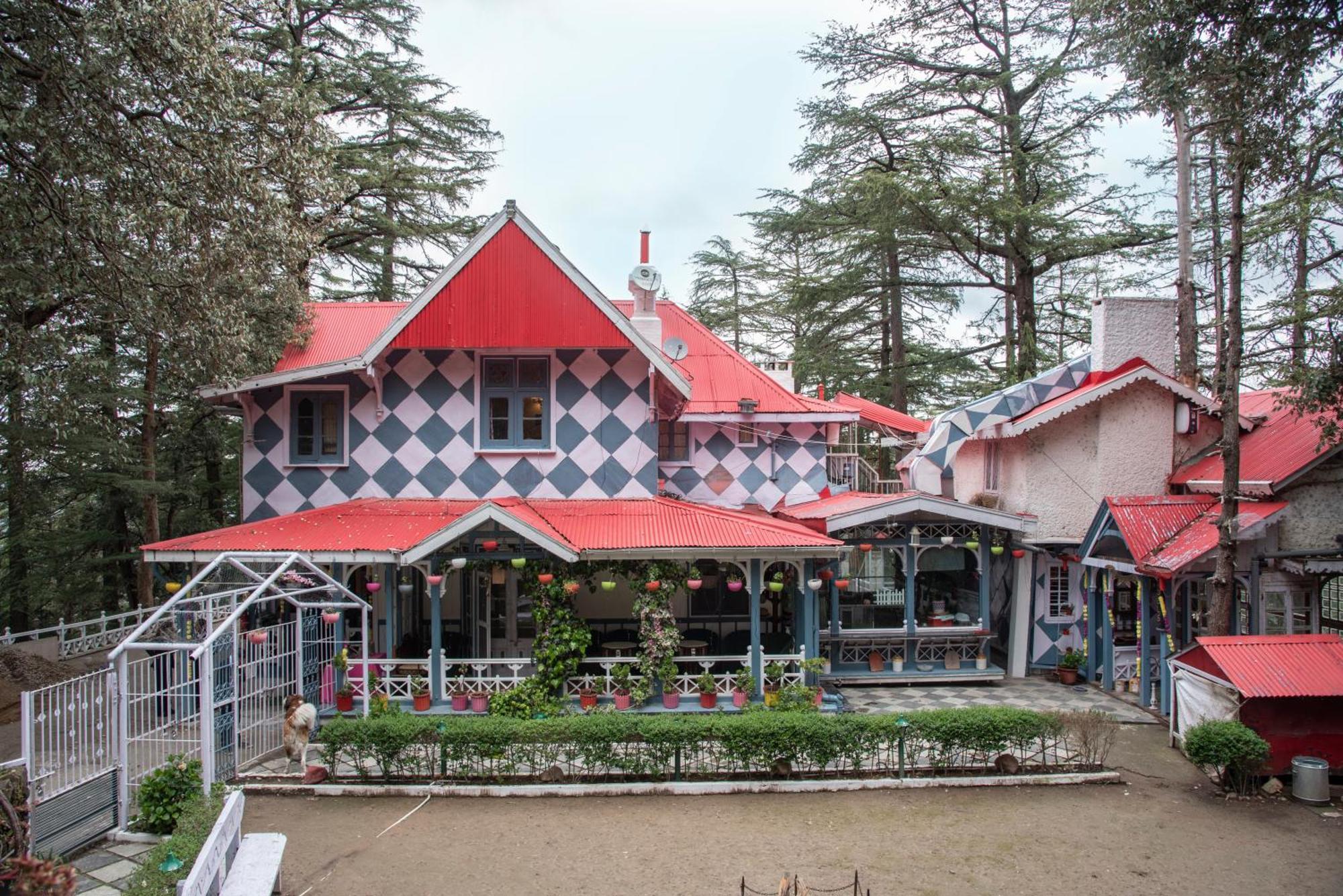 Heritage Villas - Shimla British Resort, Near Mall Exterior photo